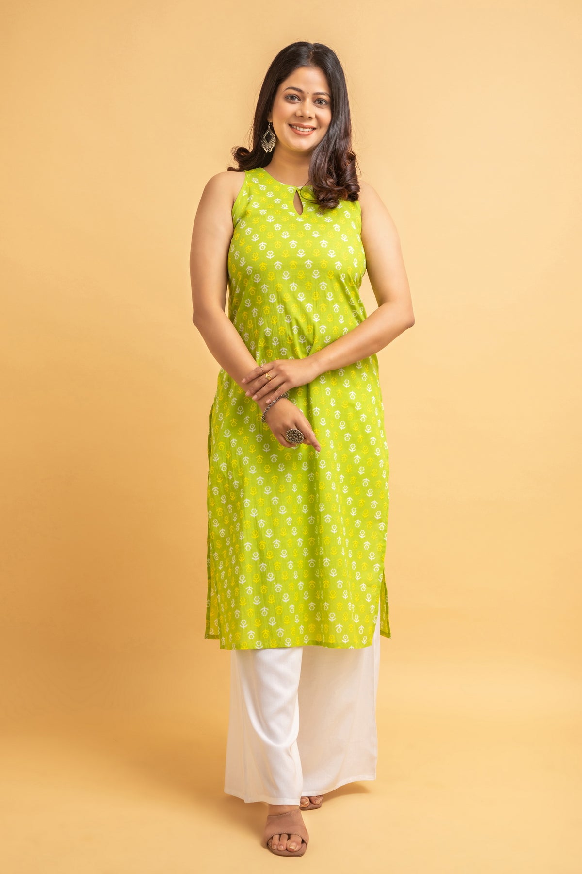 Casual Cotton Kurti For Effortless Style