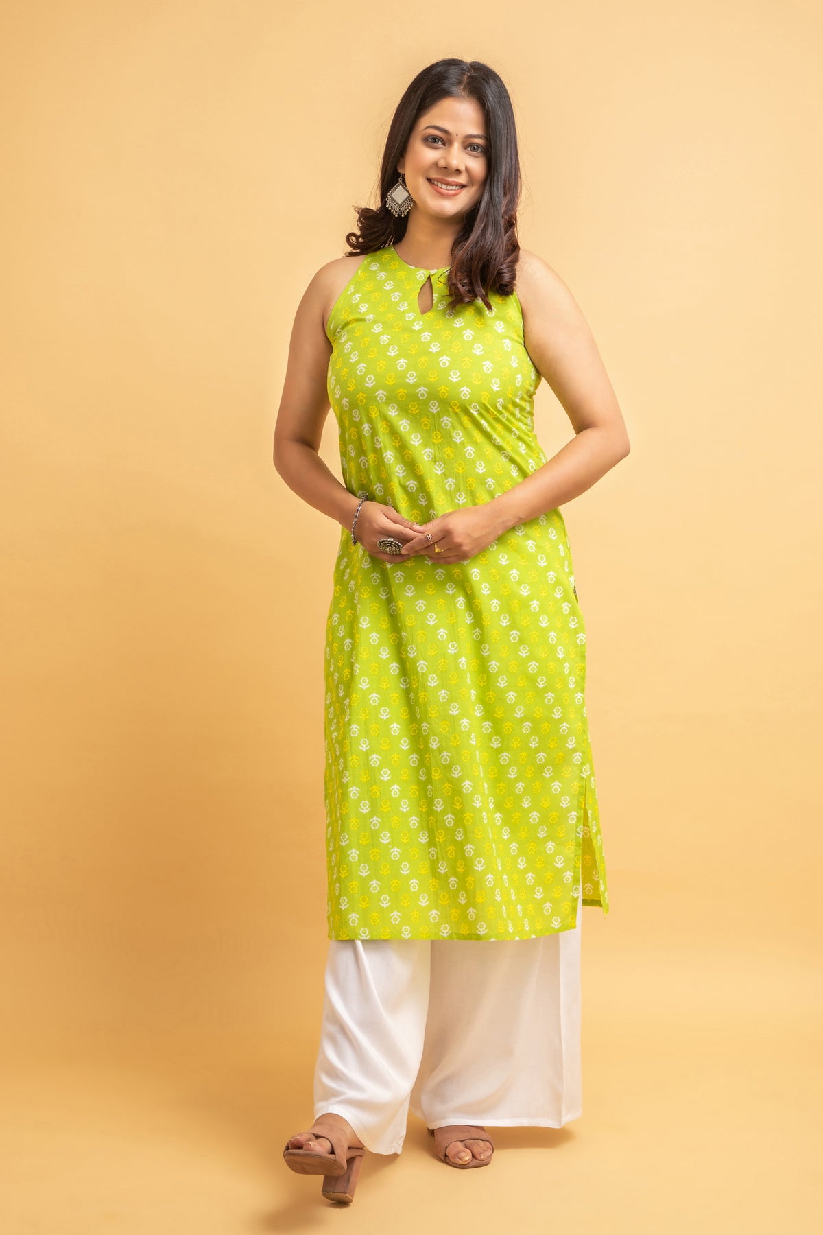 Casual Cotton Kurti For Effortless Style