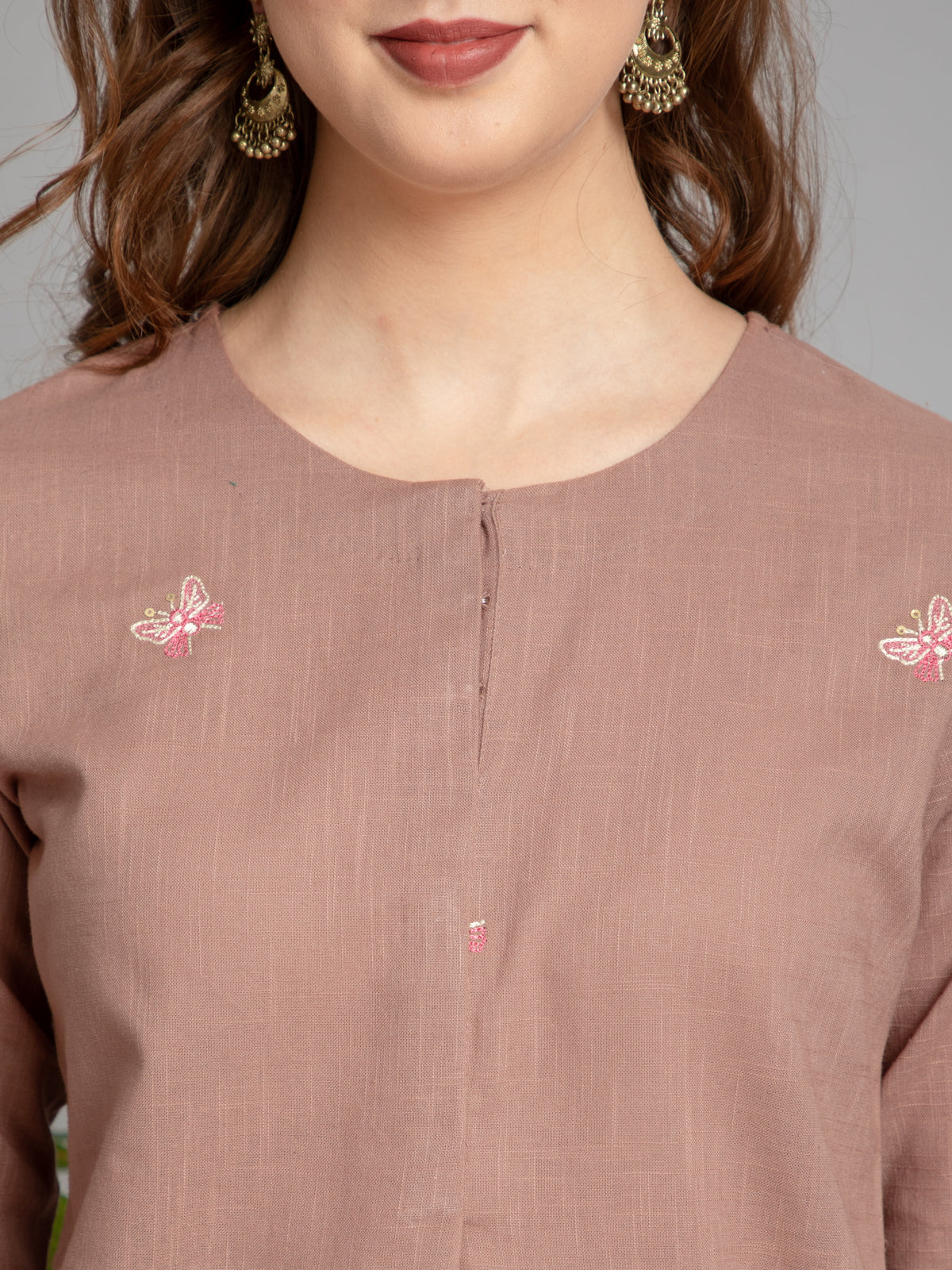 2PC EMBROIDERED CO-ORD SET