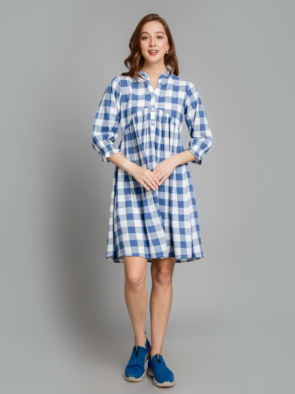 Preya short cotton Dress main image 0