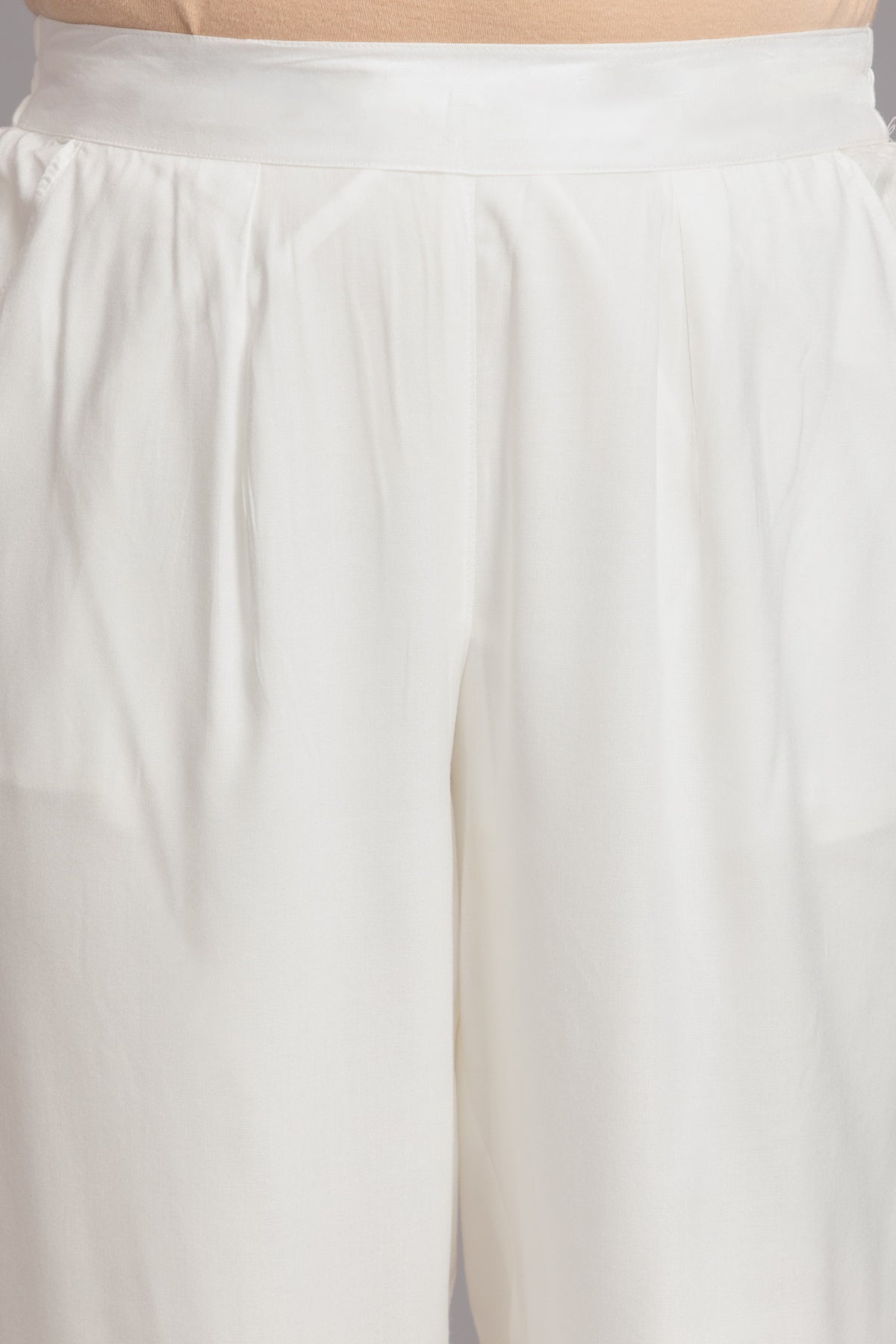 Embroidered 2-piece Kurta and Pant Set