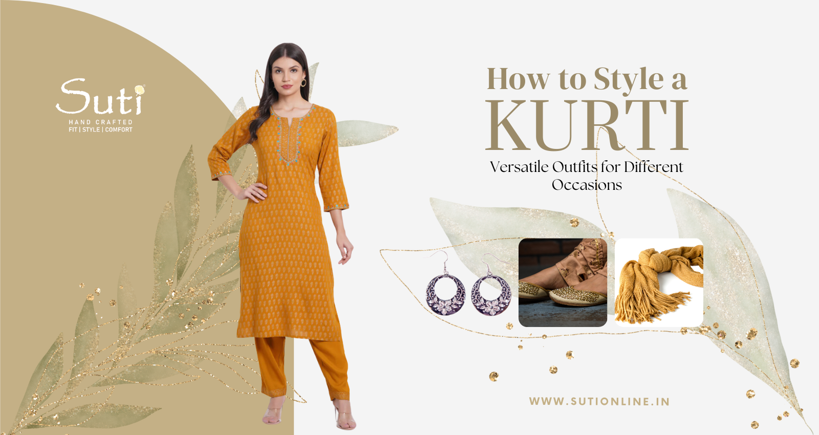 How to Style a Kurti: Versatile Outfits for Different Occasions