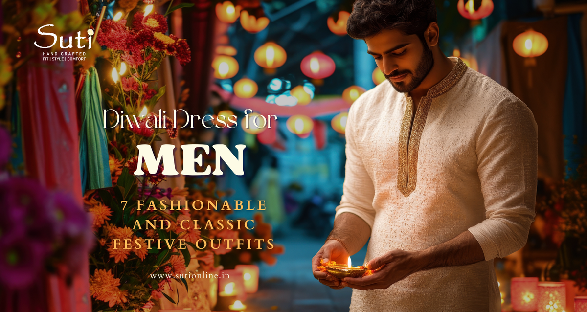 Diwali Dress for Men: 7 Fashionable and Classic Festive Outfits