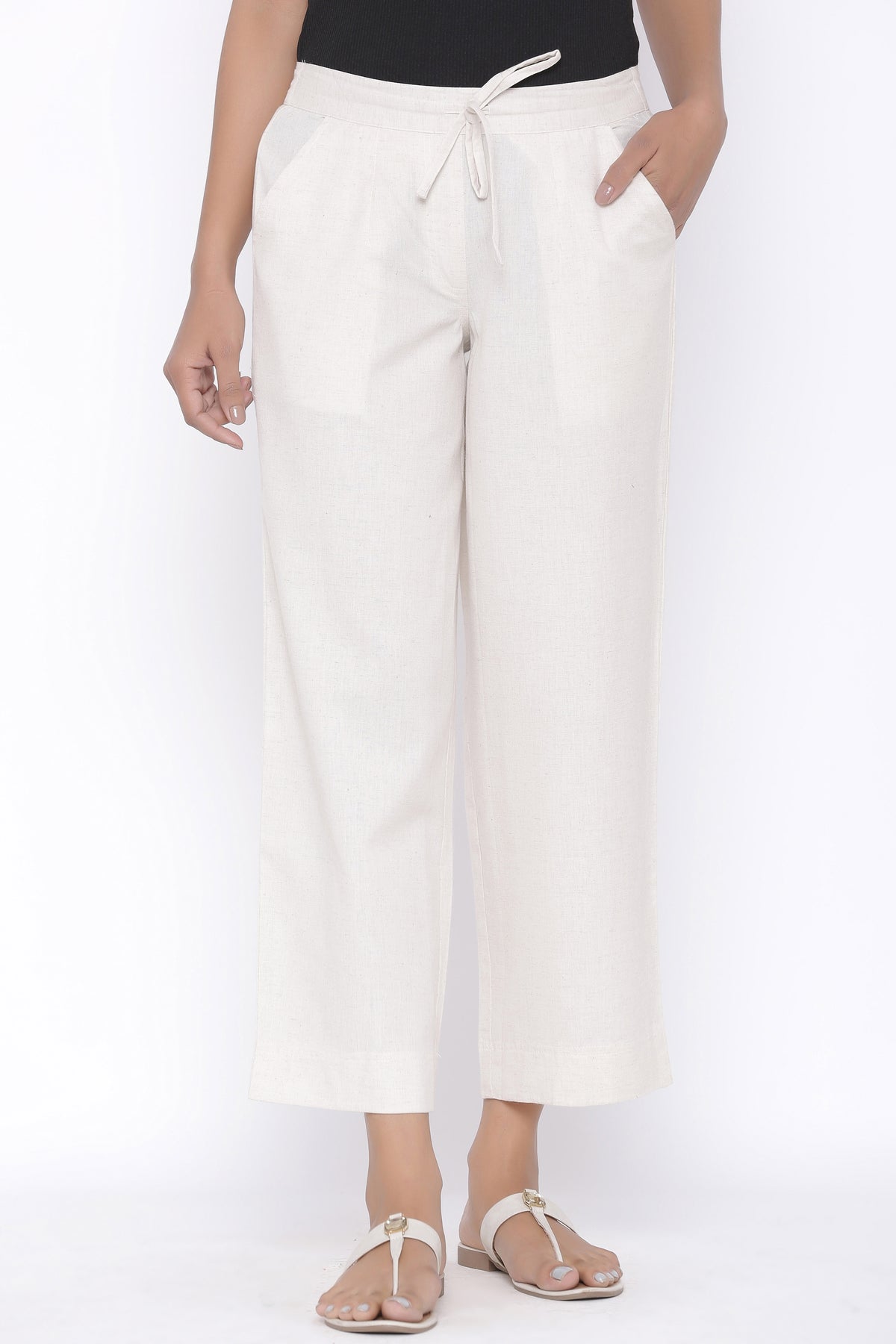 Cotton Linen Culottes