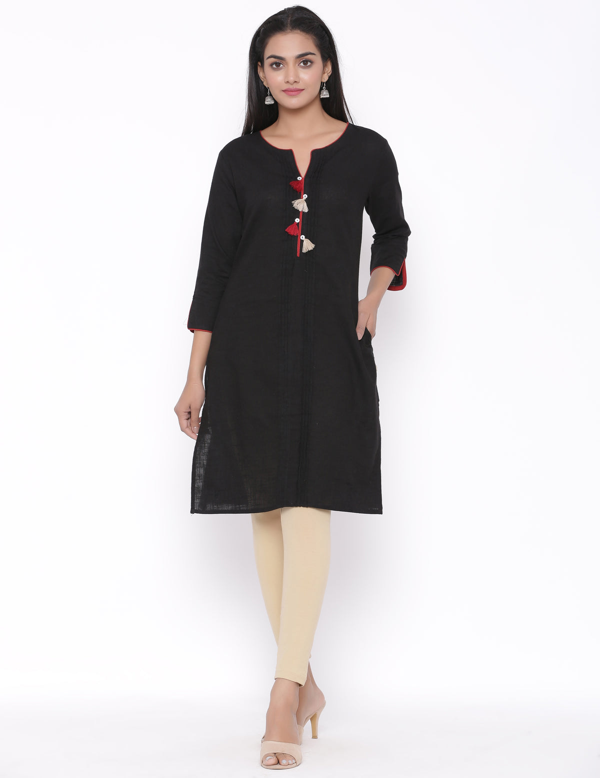 PINTUCKS SHORT KURTI