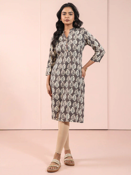 RAYON DAILY WEAR CONTEMPORARY PRINTED LONG KURTA