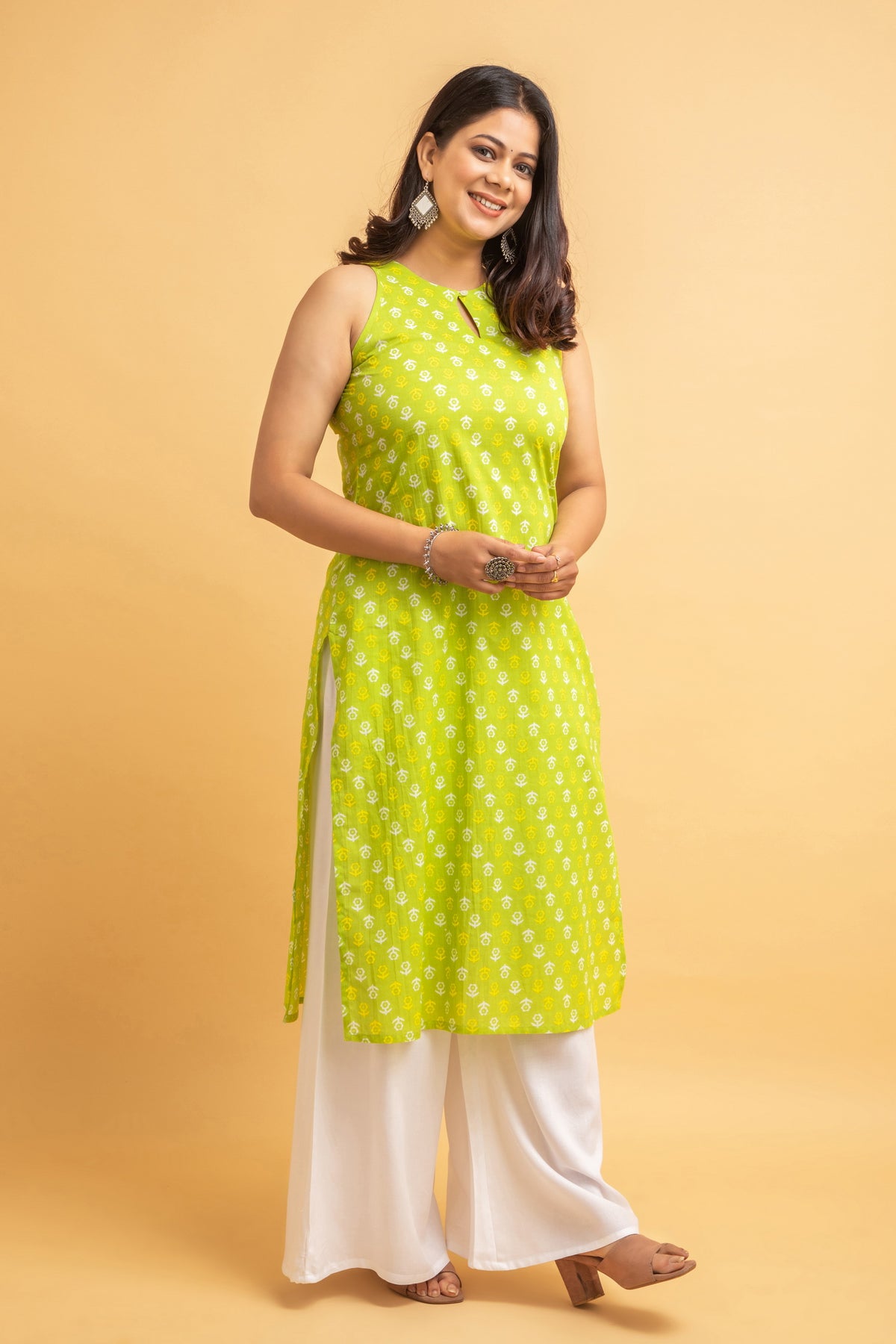 Casual Cotton Kurti for Effortless Style