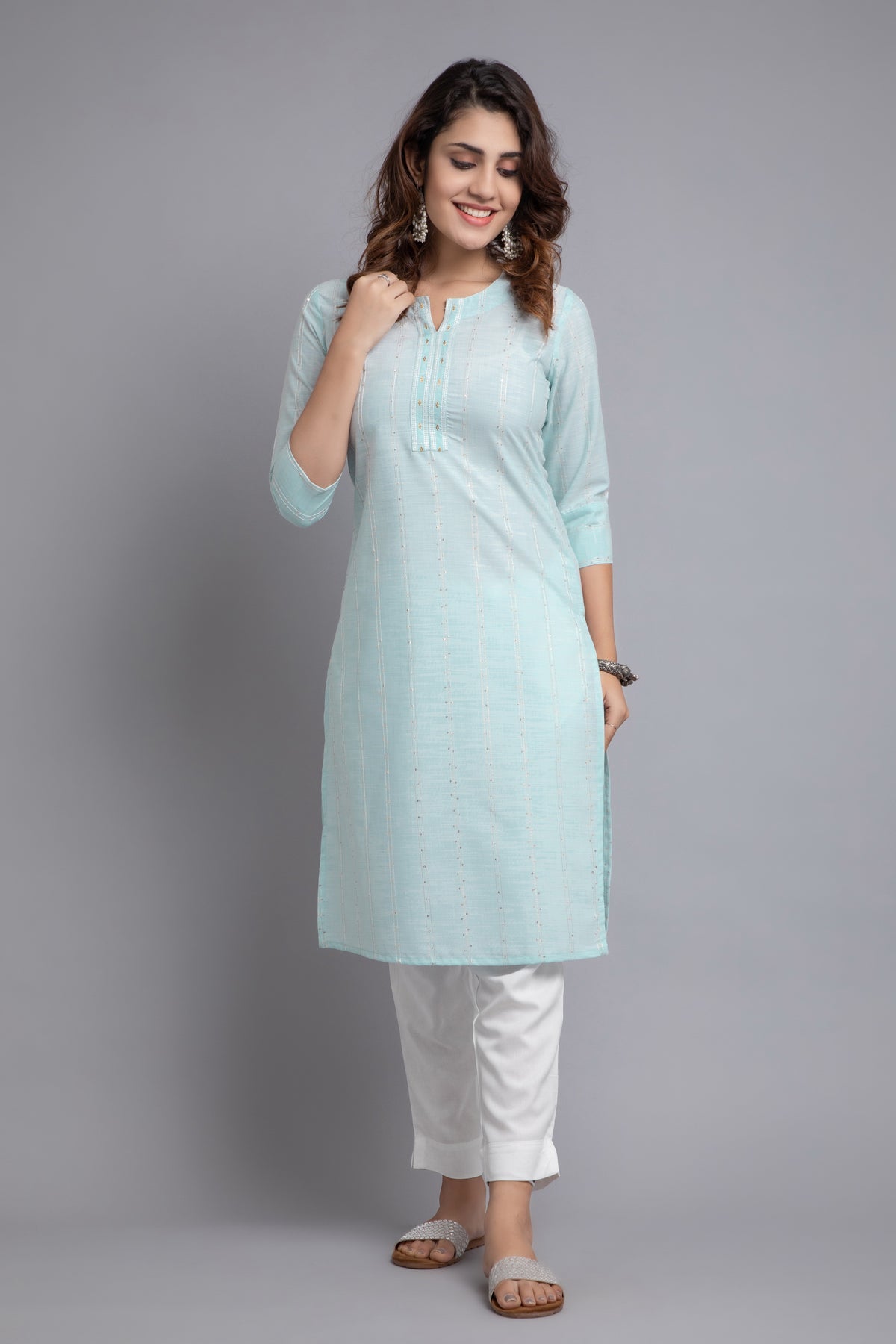 CASUAL LONG KURTA