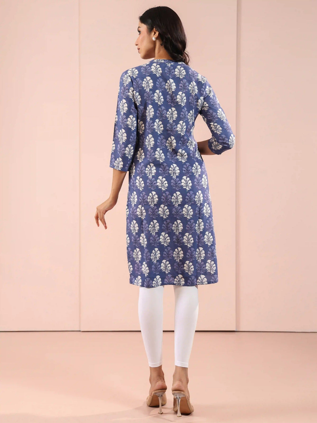 RAYON DAILY WEAR CONTEMPORARY PRINTED LONG KURTA
