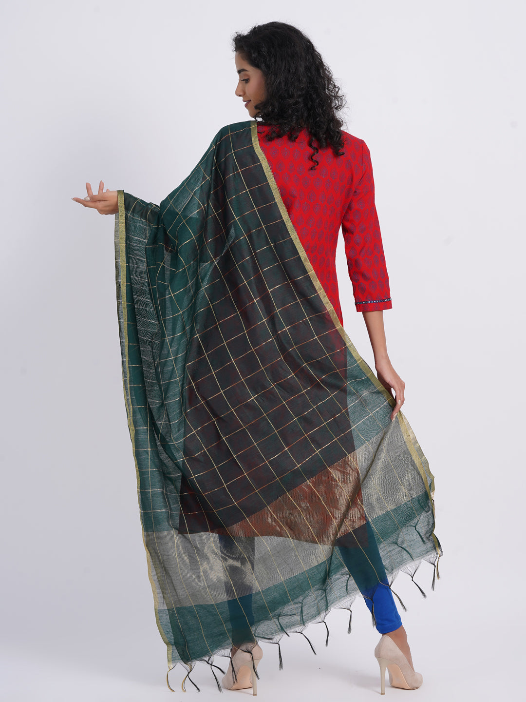 Banarasi Faux Chanderi Dupatta