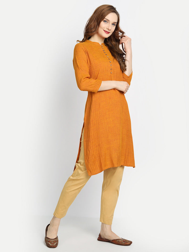 CASUAL WEAR PINTUCKS SHORT KURTI