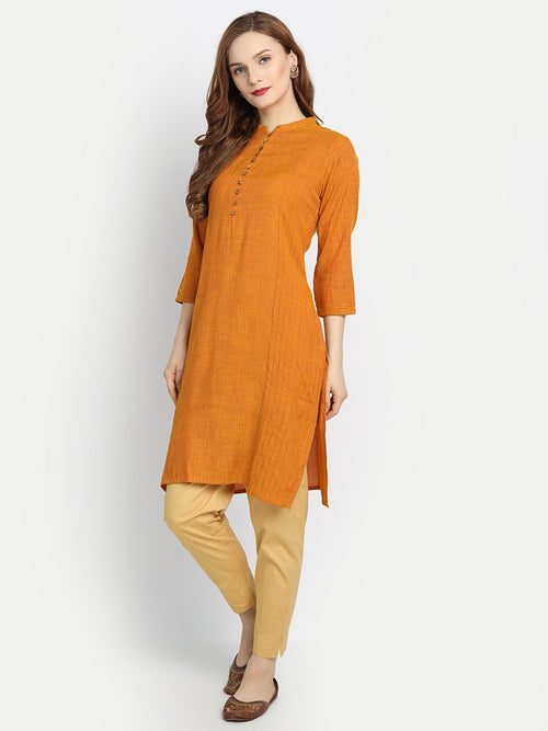 CASUAL WEAR PINTUCKS SHORT KURTI