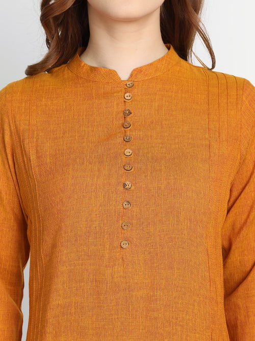 CASUAL WEAR PINTUCKS SHORT KURTI