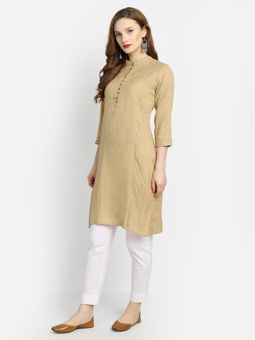 CASUAL WEAR PINTUCKS SHORT KURTI