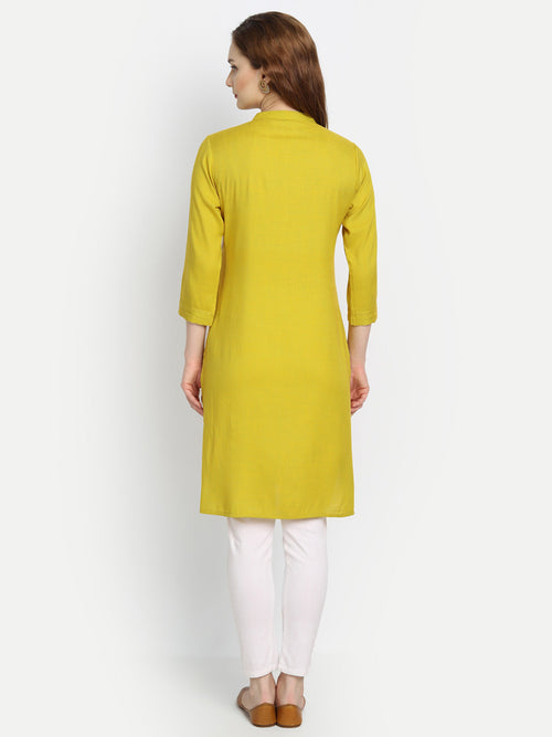 CASUAL WEAR PINTUCKS SHORT KURTI