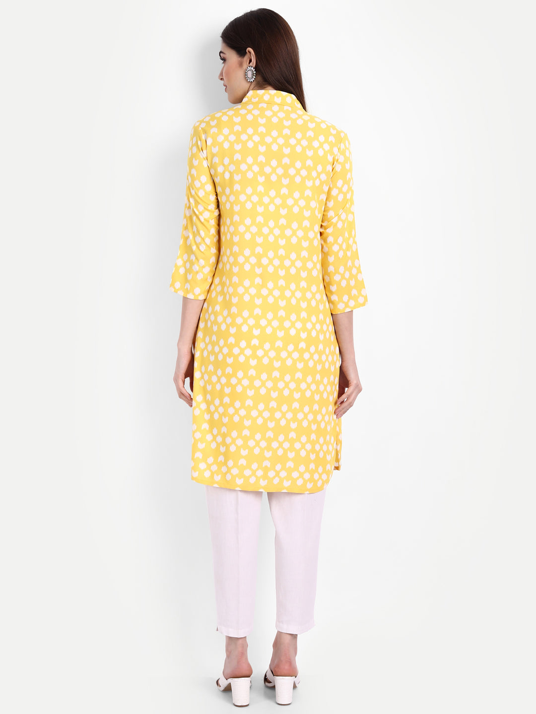 Rayon Staple Printed Kurta