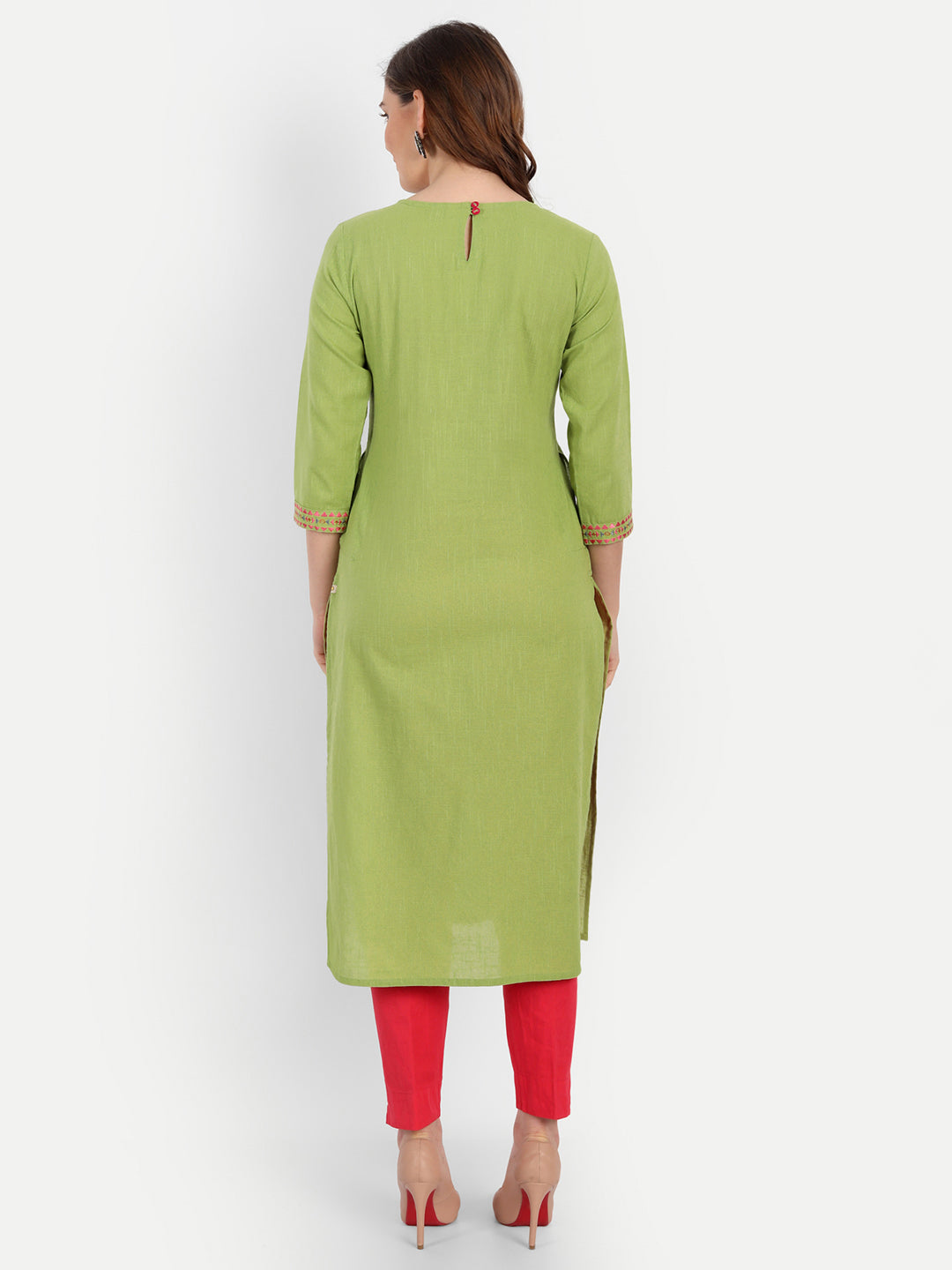 CASUAL WEAR EMBROIDERED KURTI