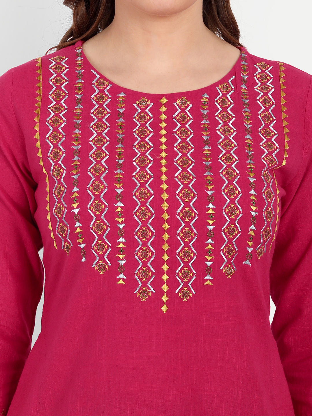 CASUAL WEAR EMBROIDERED KURTI