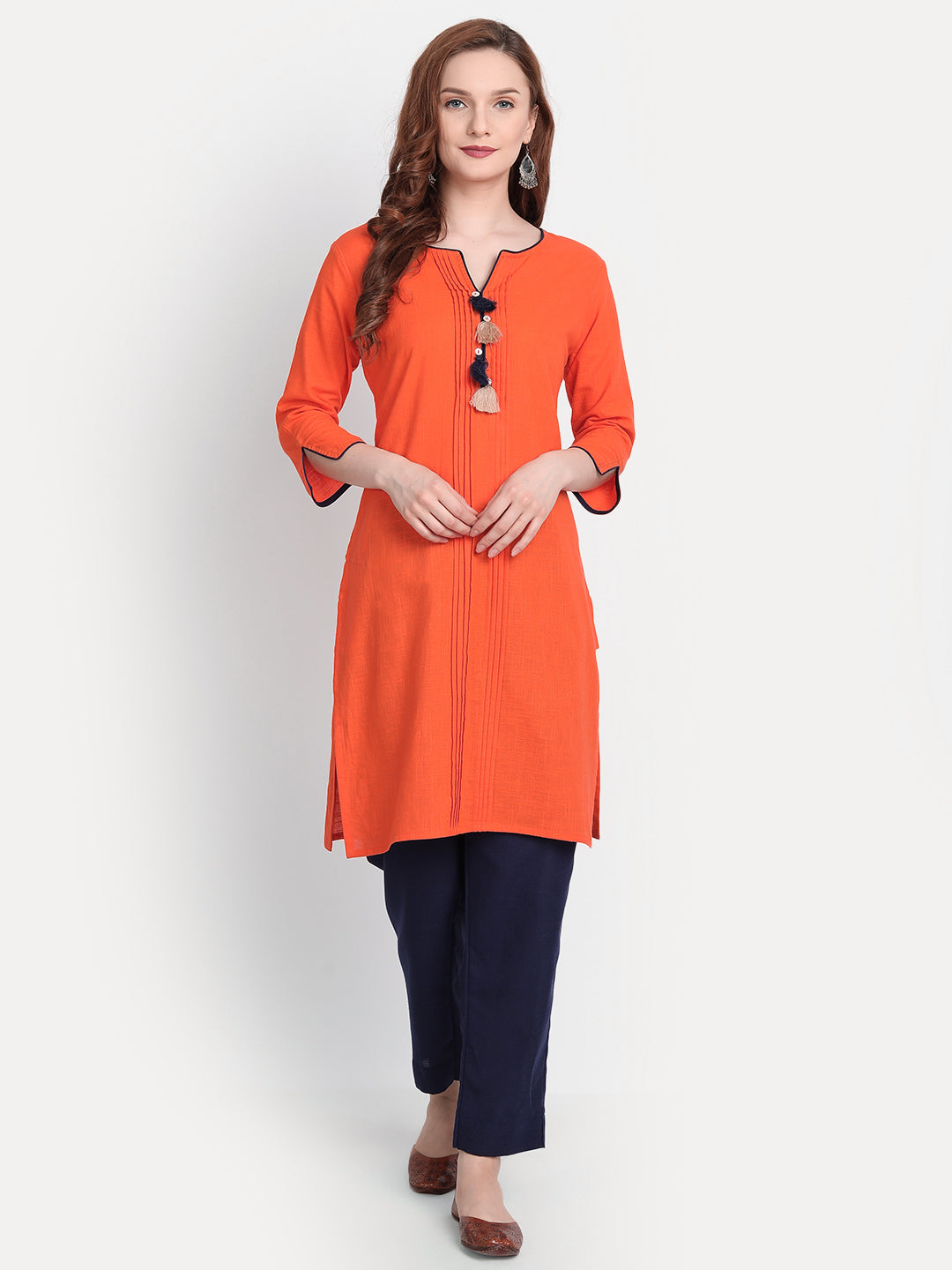 PINTUCKS SHORT KURTI