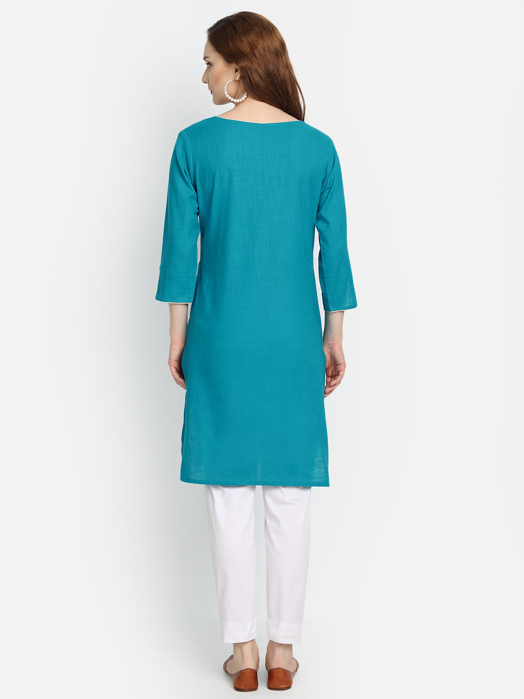 PINTUCKS SHORT KURTI