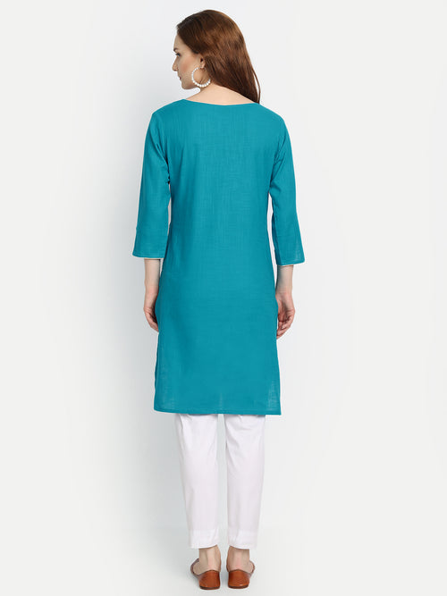 PINTUCKS SHORT KURTI