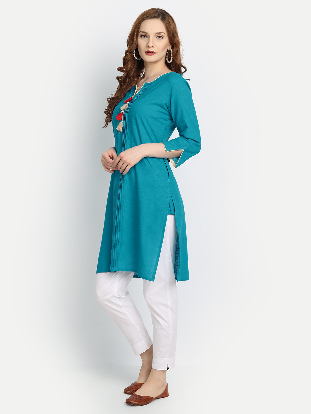 PINTUCKS SHORT KURTI