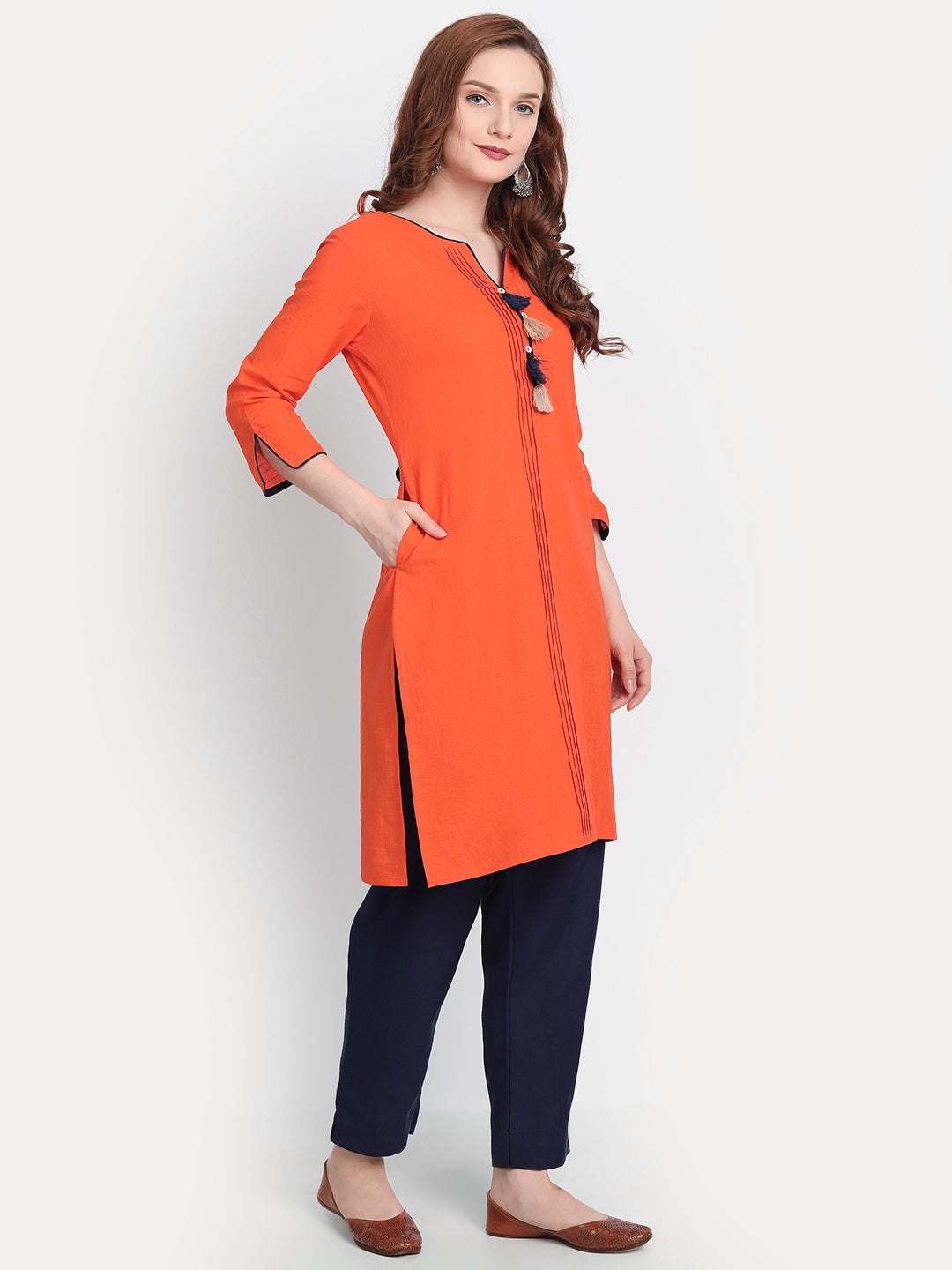 PINTUCKS SHORT KURTI