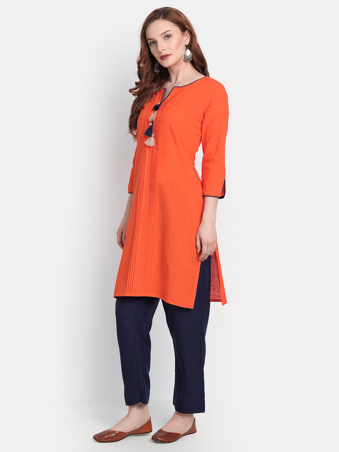 PINTUCKS SHORT KURTI