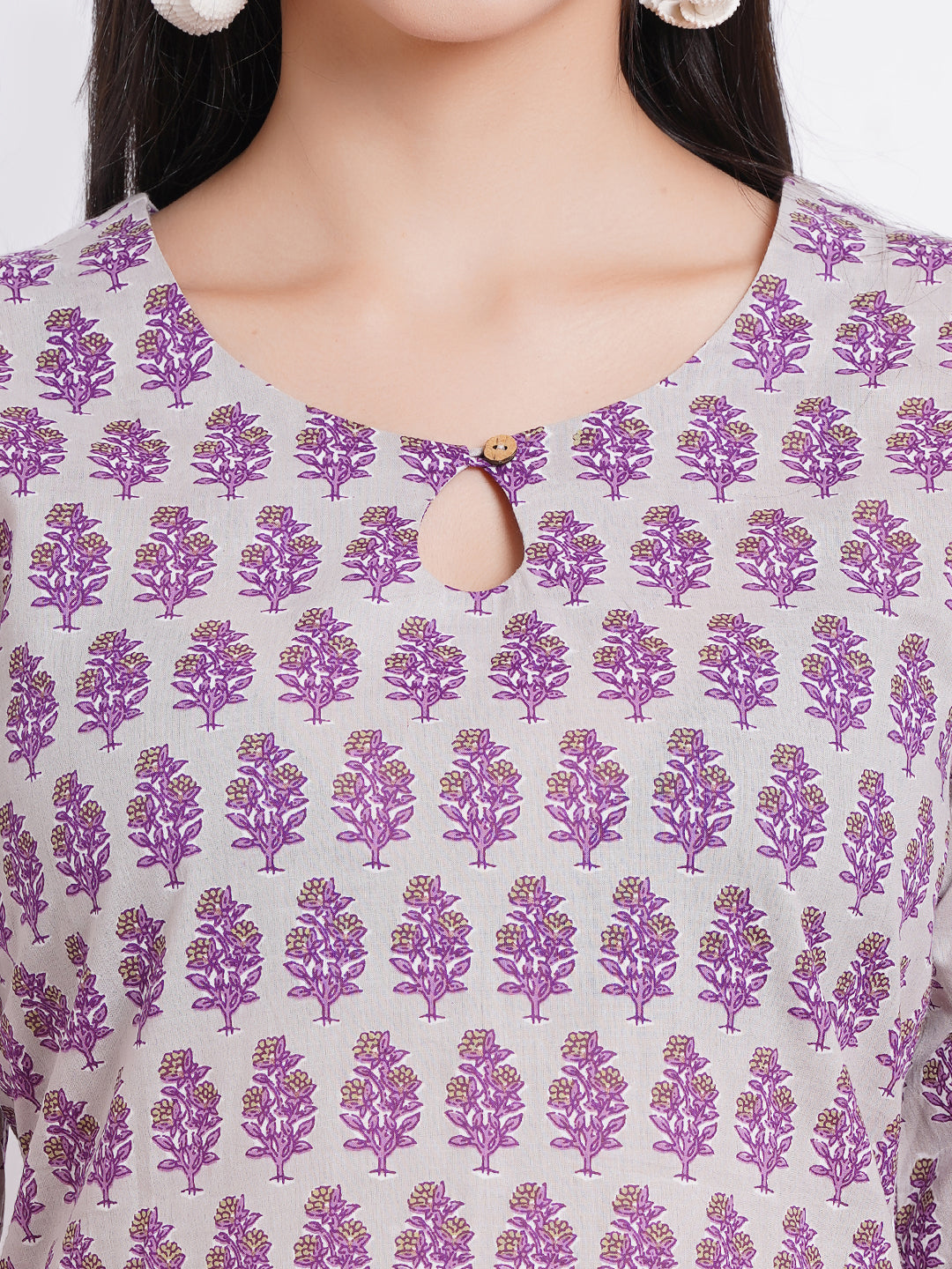 MUL COTTON PRINTED CASUAL WEAR KURTI