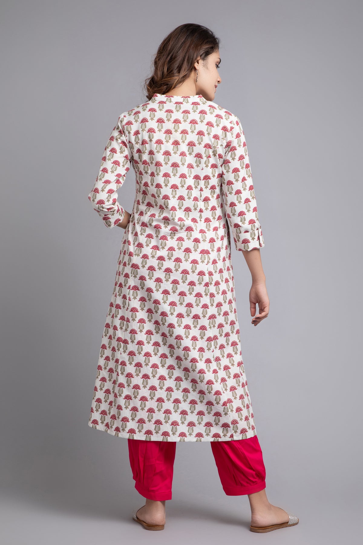FLORAL PRINTED KURTA