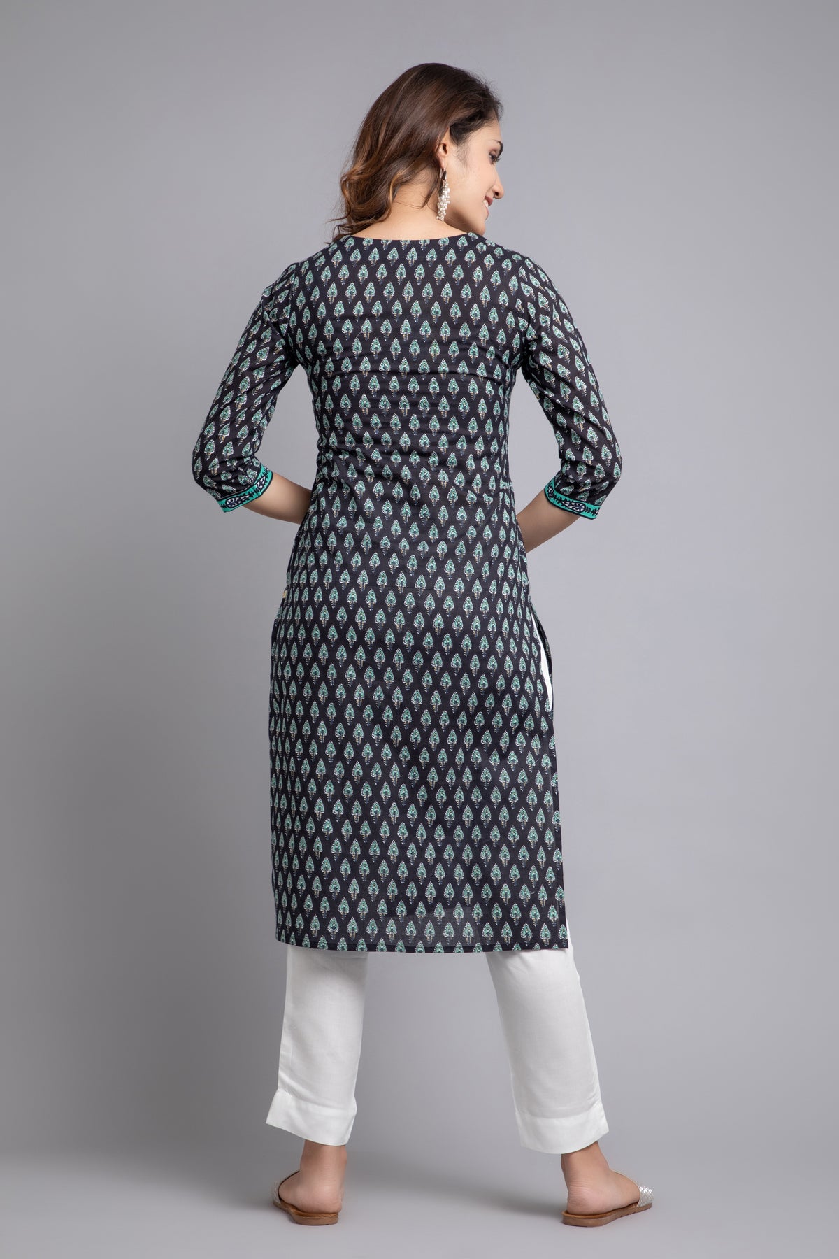 PRINTED LONG KURTI