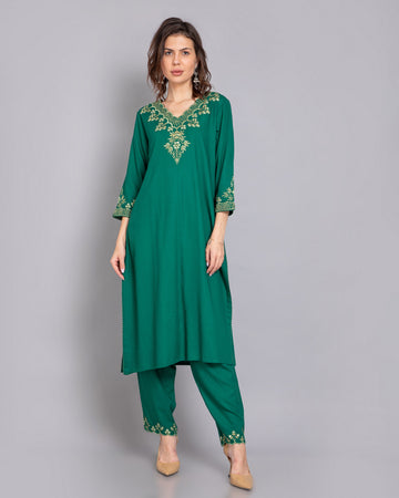 DARK GREEN