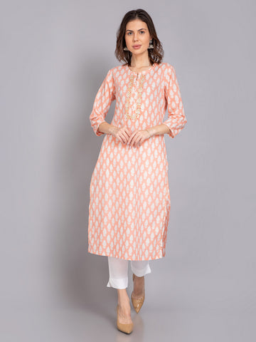 peach Pink