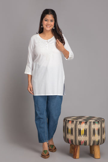 WHITE