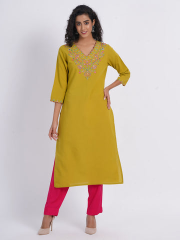 APPLE GREEN