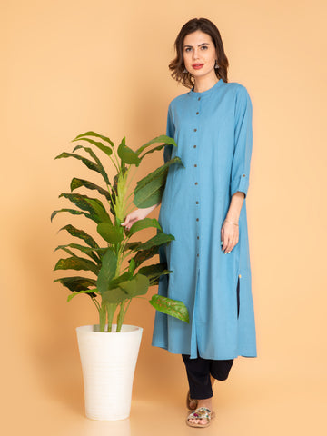 NATURAL/BLUE