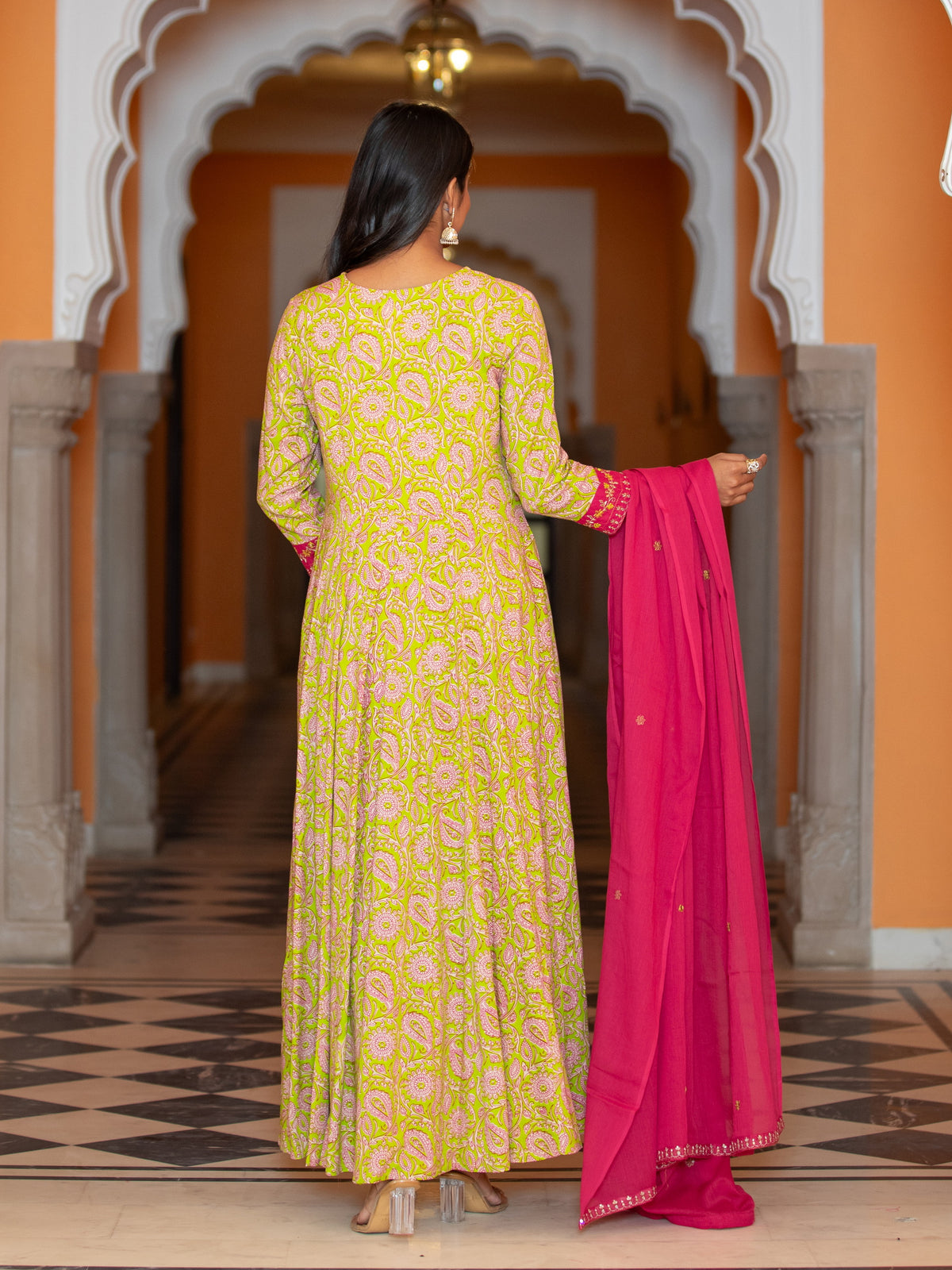 EMBROIDERED KALIDAR 3PCS SET