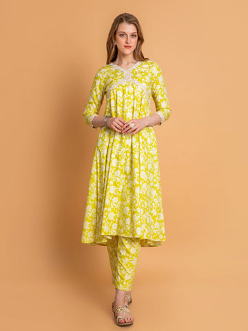 Lemon green