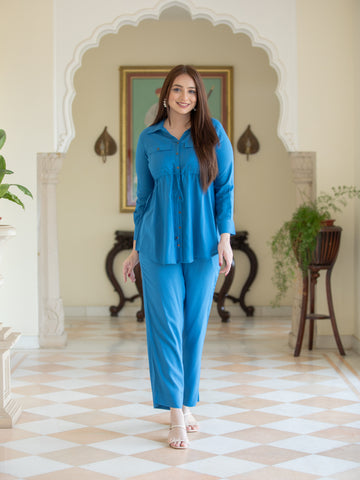 MOROCCON BLUE