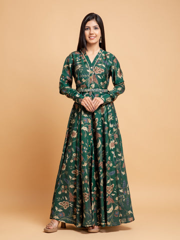 DARK GREEN
