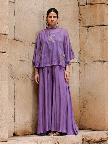 GRAY PURPLE