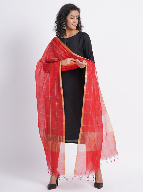 Banarasi Faux Chanderi Dupatta