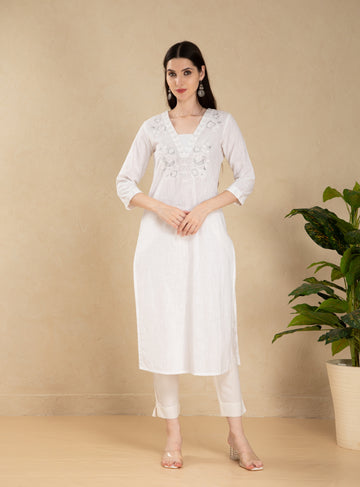 WHITE