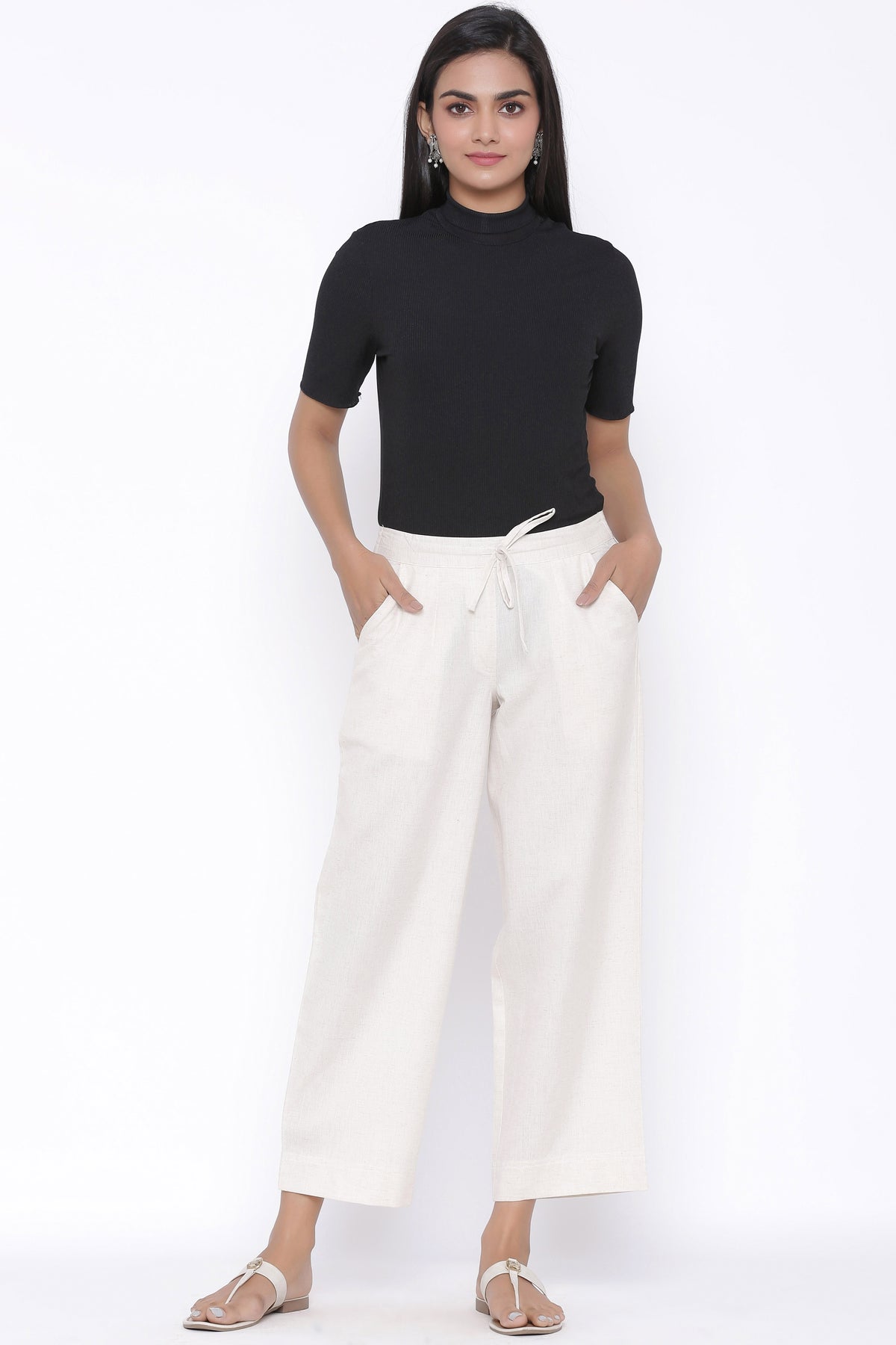 Cotton Linen Culottes