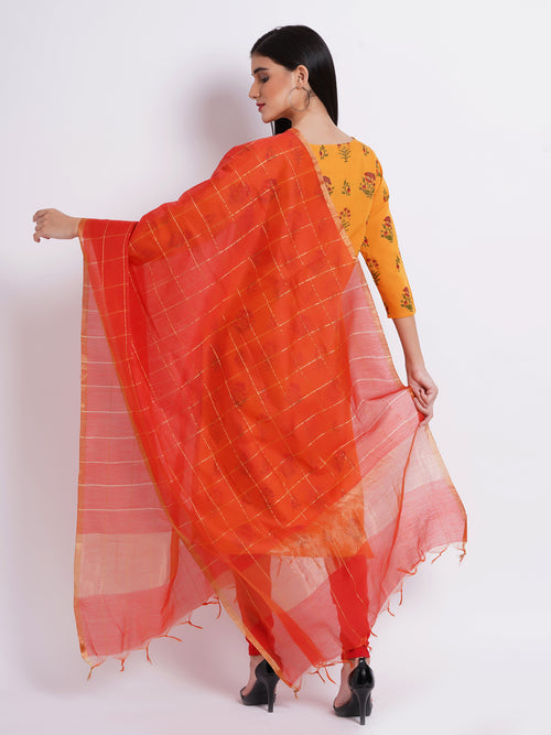 Banarasi Faux Chanderi Dupatta