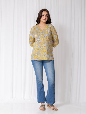 MISTED YELLOW