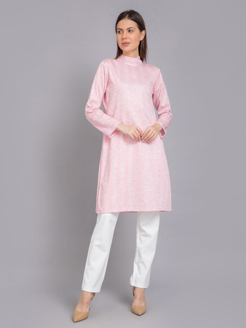 WOOLLEN JACQUARD TUNIC