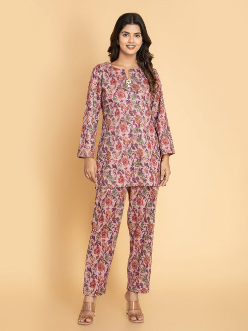 KARACHI DIGITAL PRINTED 2PC CO-ORD SET