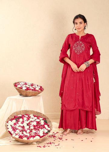 MAROON RED
