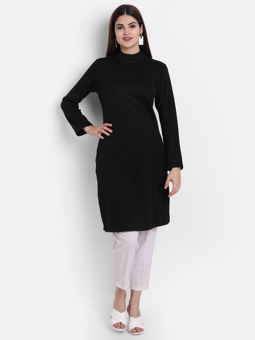 WOOLLEN LONG TUNIC